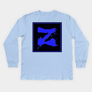 The BlueZ Kids Long Sleeve T-Shirt